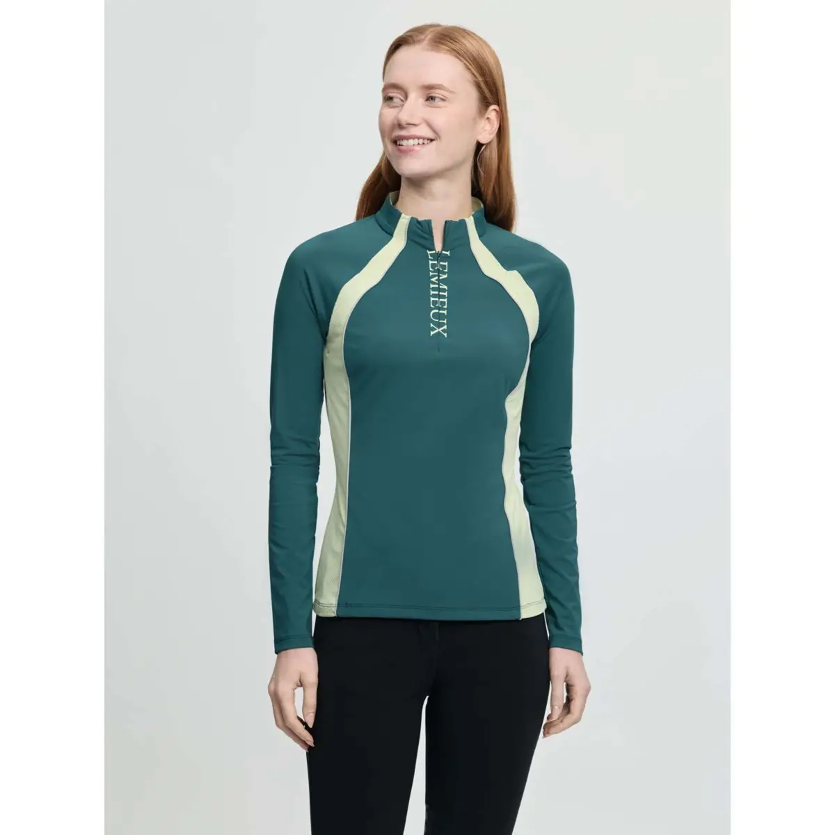 Lemieux Base Layer Philippa Mesh Lange Mouwen Jungle 1
