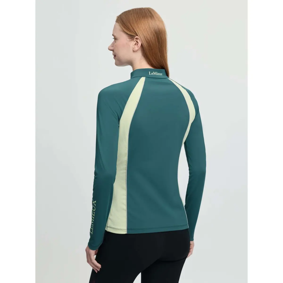 Lemieux Base Layer Philippa Mesh Lange Mouwen Jungle 3