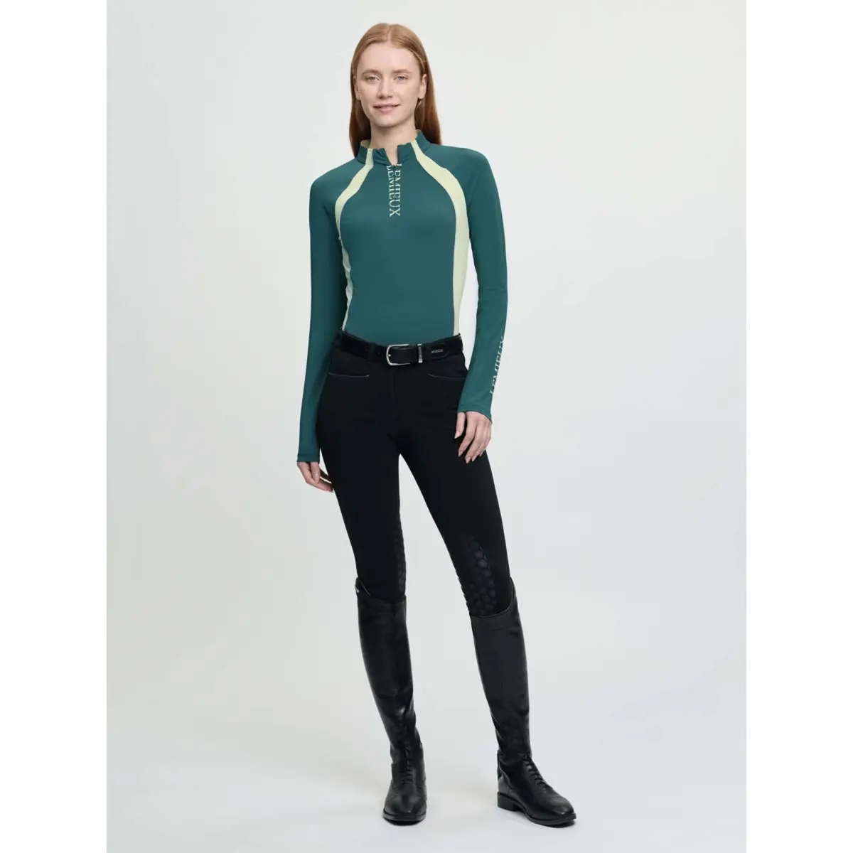 Lemieux Base Layer Philippa Mesh Lange Mouwen Jungle 2