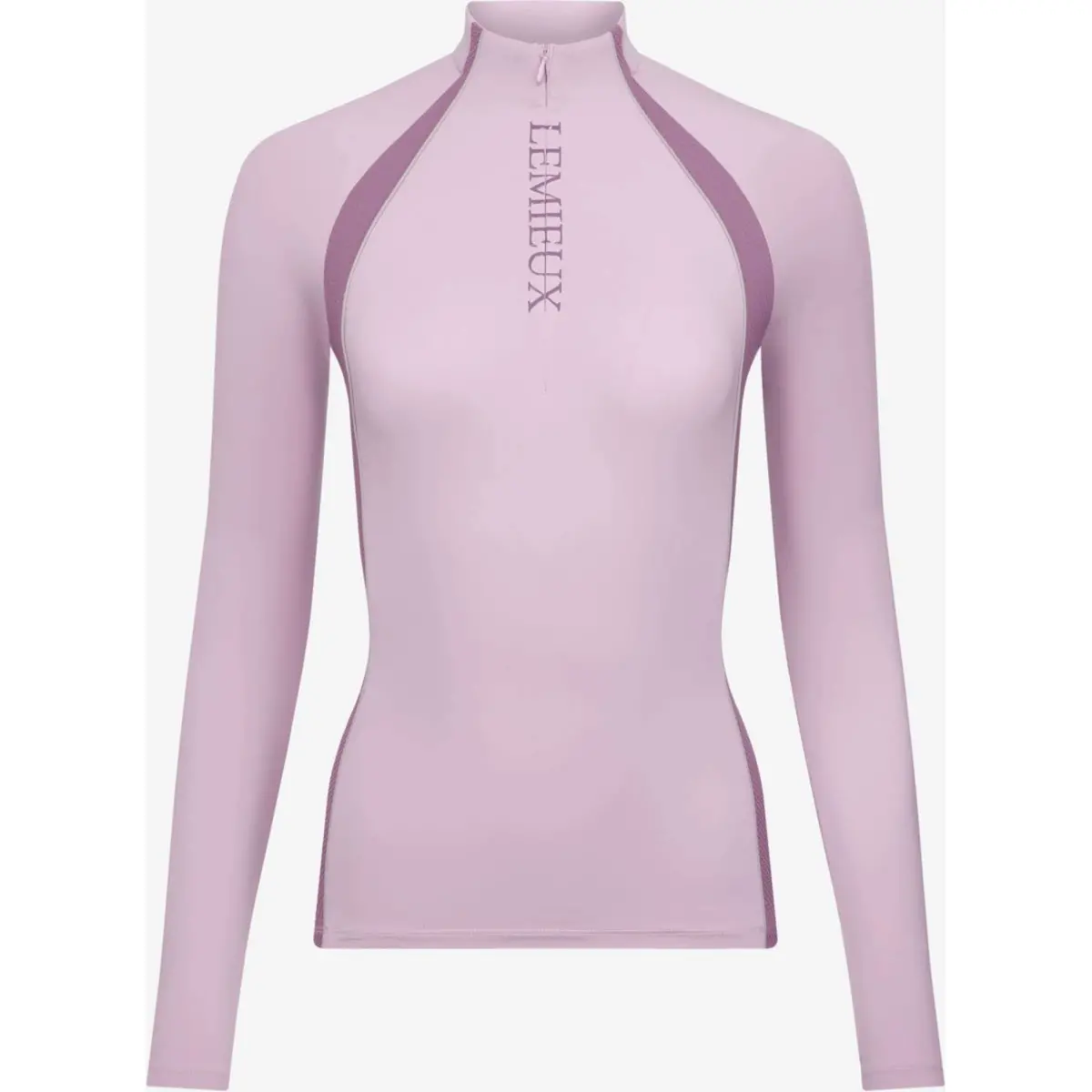 Lemieux Base Layer Philippa Mesh Lange Mouwen Fondant 1