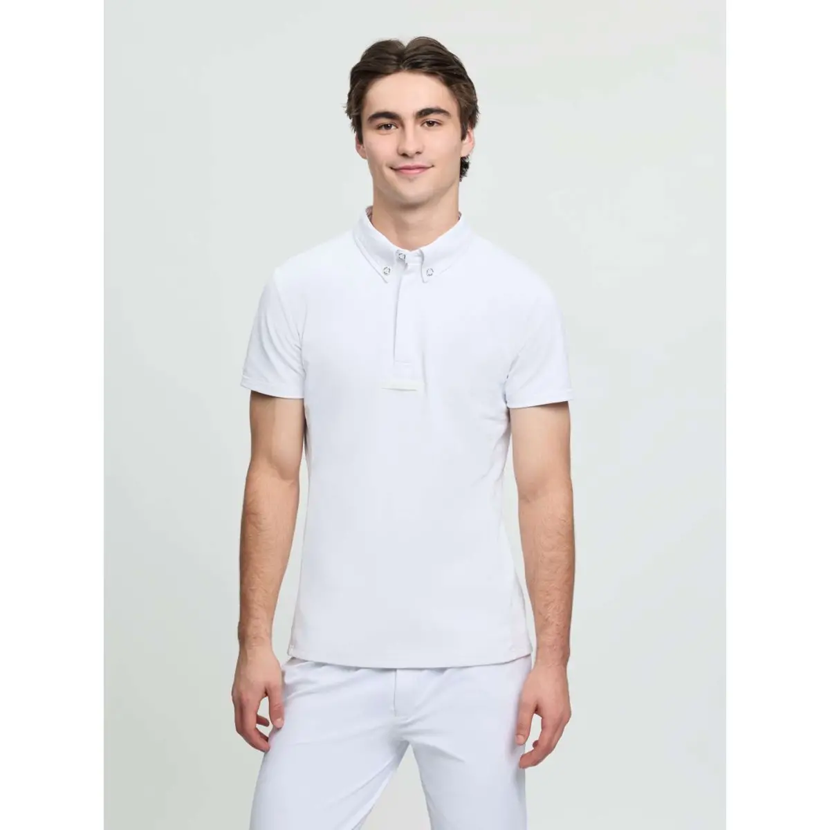 Lemieux Wedstrijdshirt Competition Heren Wit 1
