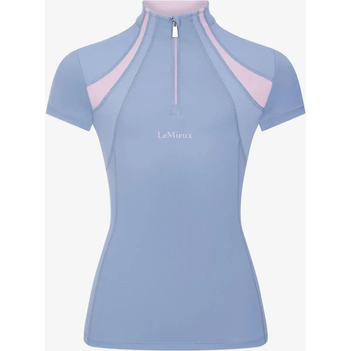 Lemieux Base Layer Young Rider Mia Mesh Powder Blue 1