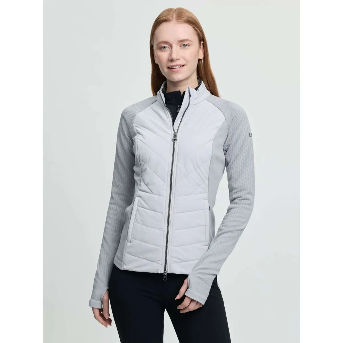 Lemieux Vest Maddie Grijs 1