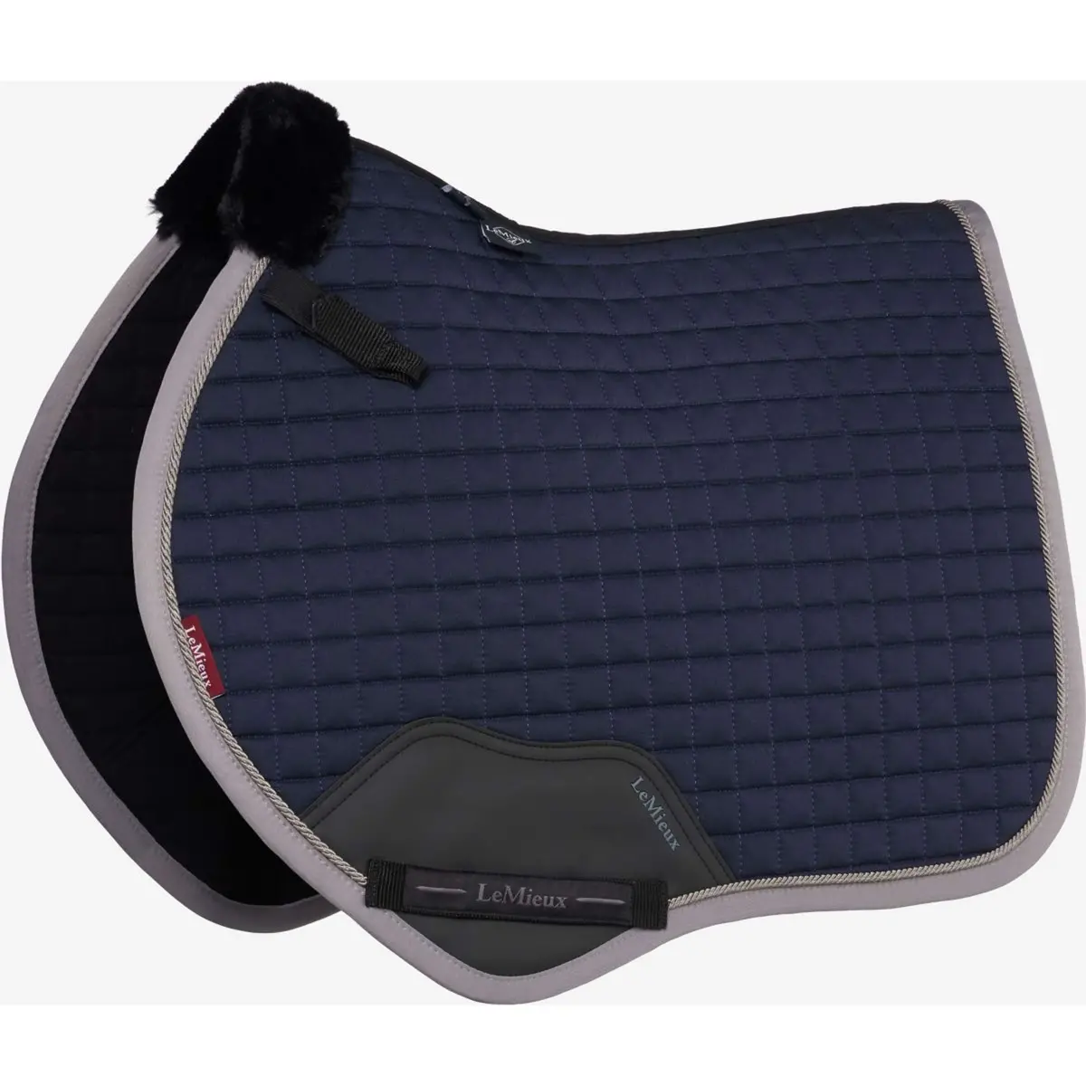 Lemieux Zadeldekje Junior Pro Springen Navy 1