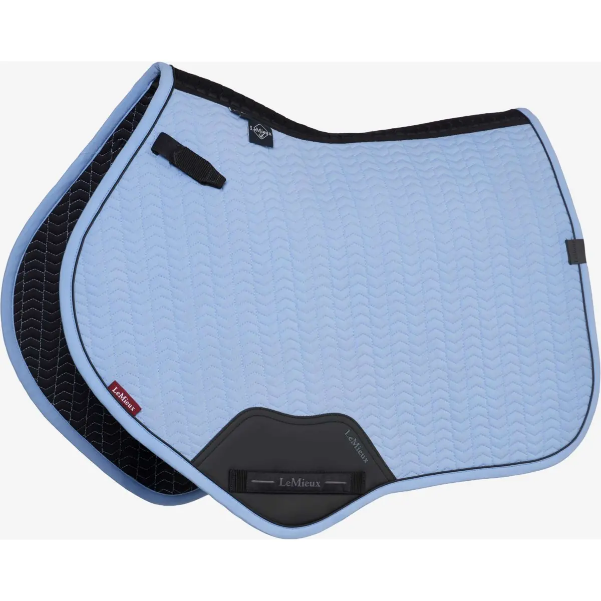 Lemieux Zadeldekje Essence Close Contact Square Springen Powder Blue 1