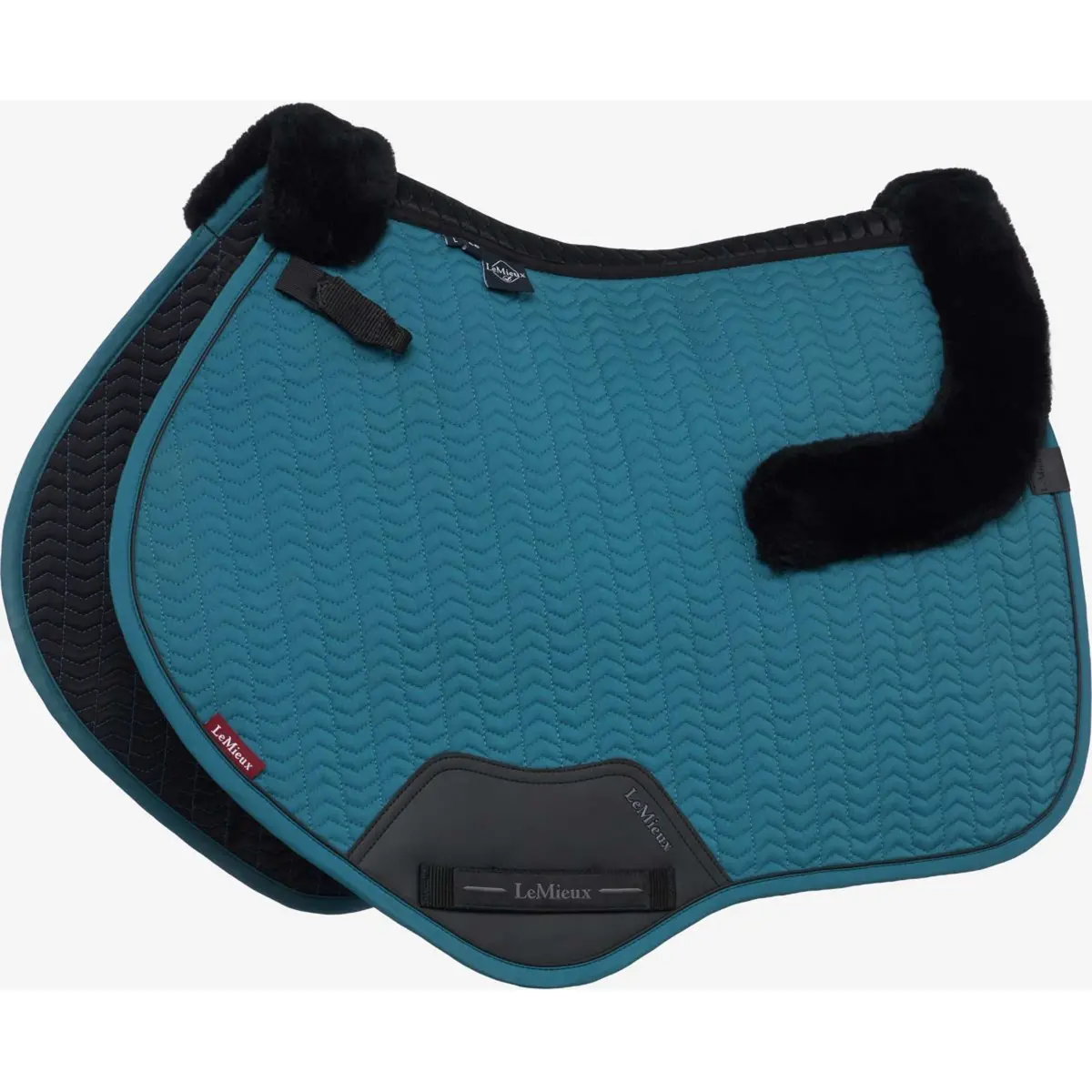 Lemieux Zadeldekje Merino+ Essence Close Contact Square Springen Jungle 1