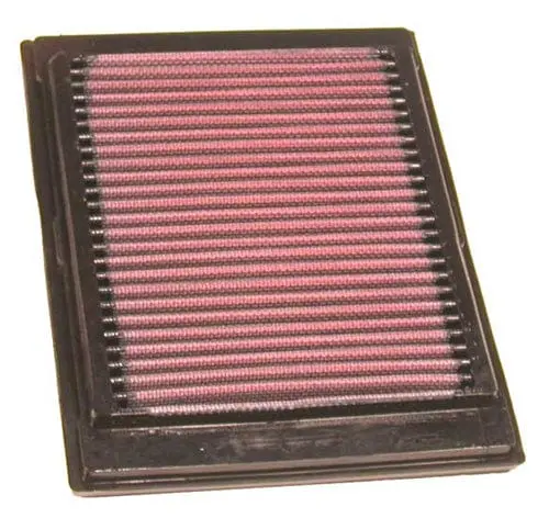 K&N High-Capacity Replacement Air Filter For Optimized Airflow 1