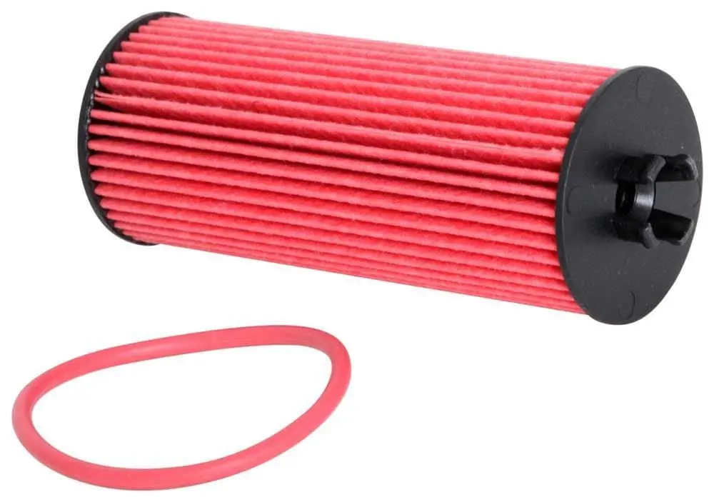 K&N Hp-7025 High-Flow Reusable Oil Filter For Performance Applications 1