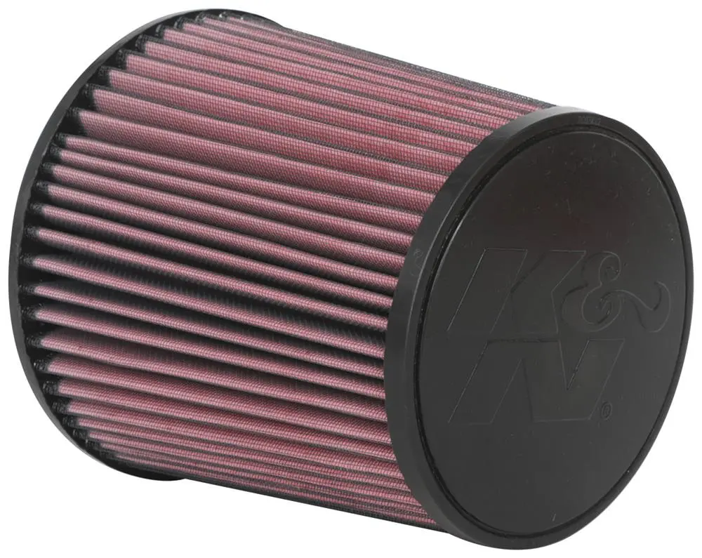 K&N Universal High-Flow Replacement Air Filter – Ru-5283, Washable & Reusable 1