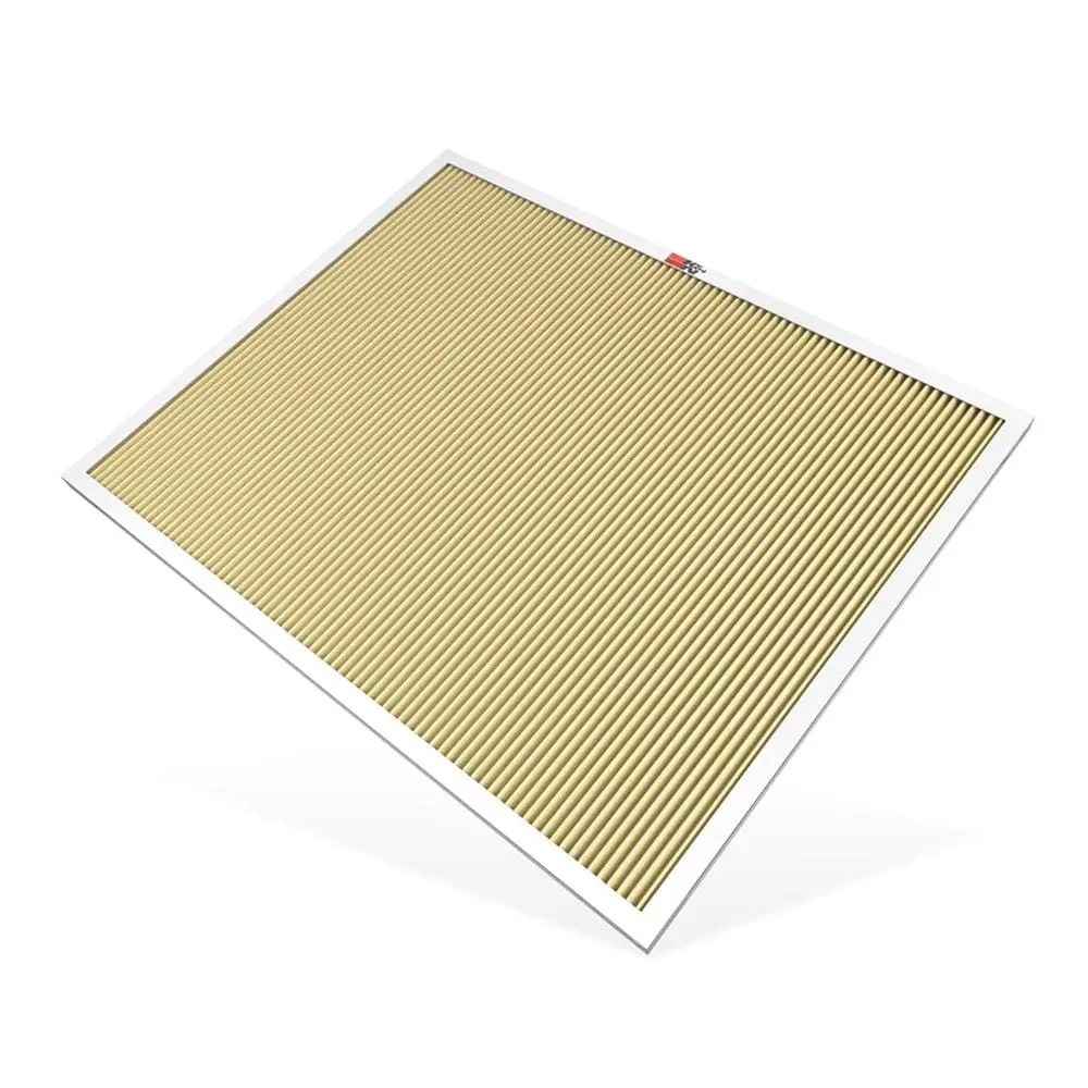 K&N Hvc-12430 Washable Home Air Filter – 20" X 25" X 1" 1