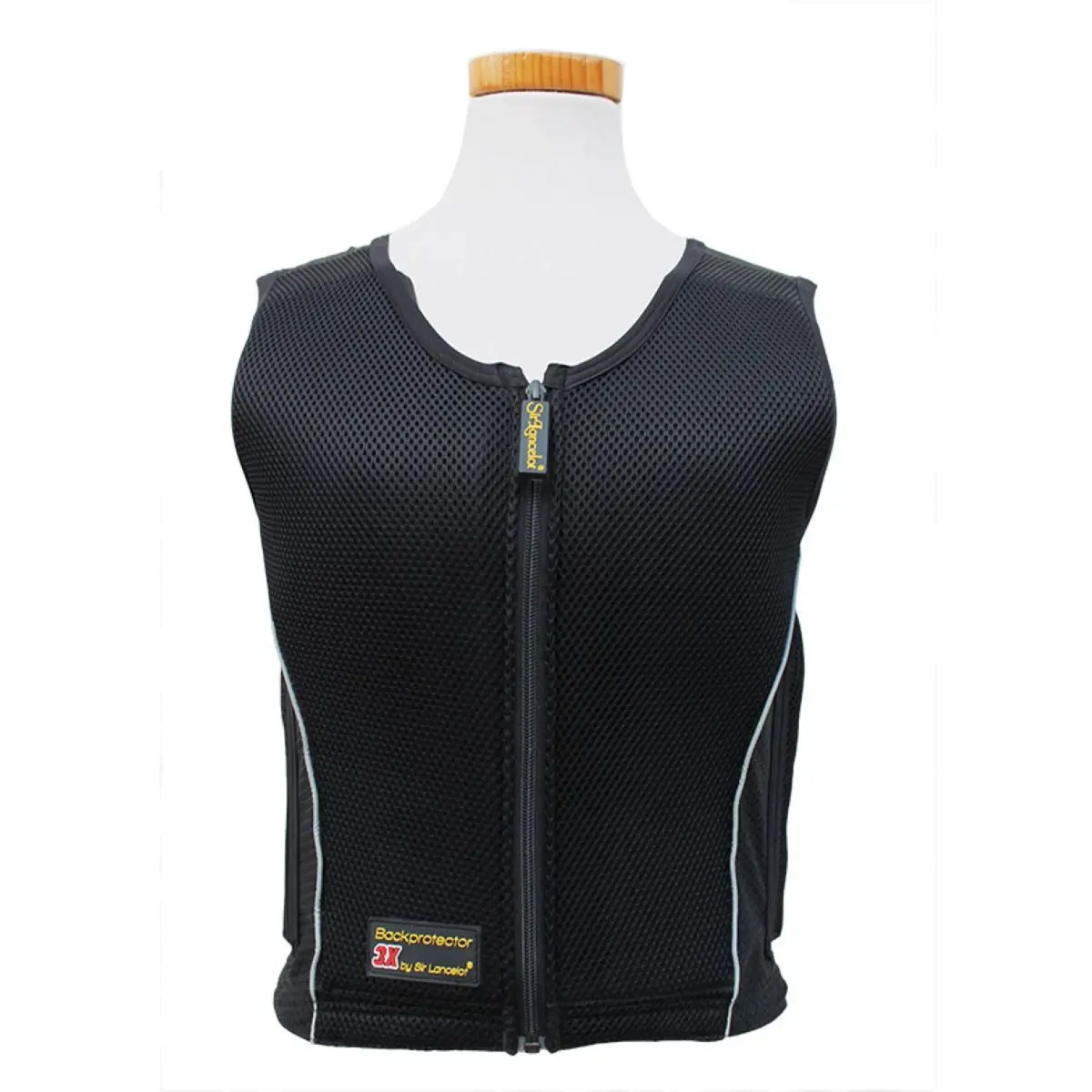 Kavalkade Rugprotector Sir Lancelot Zwart 1