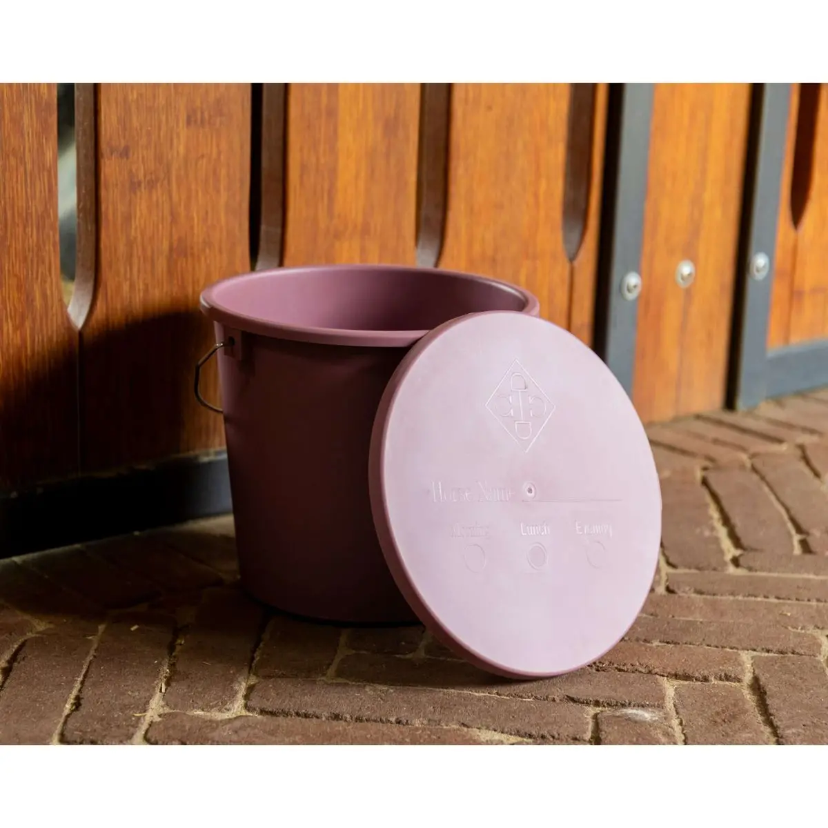 Kentucky Emmer Met Deksel Old Rose 1