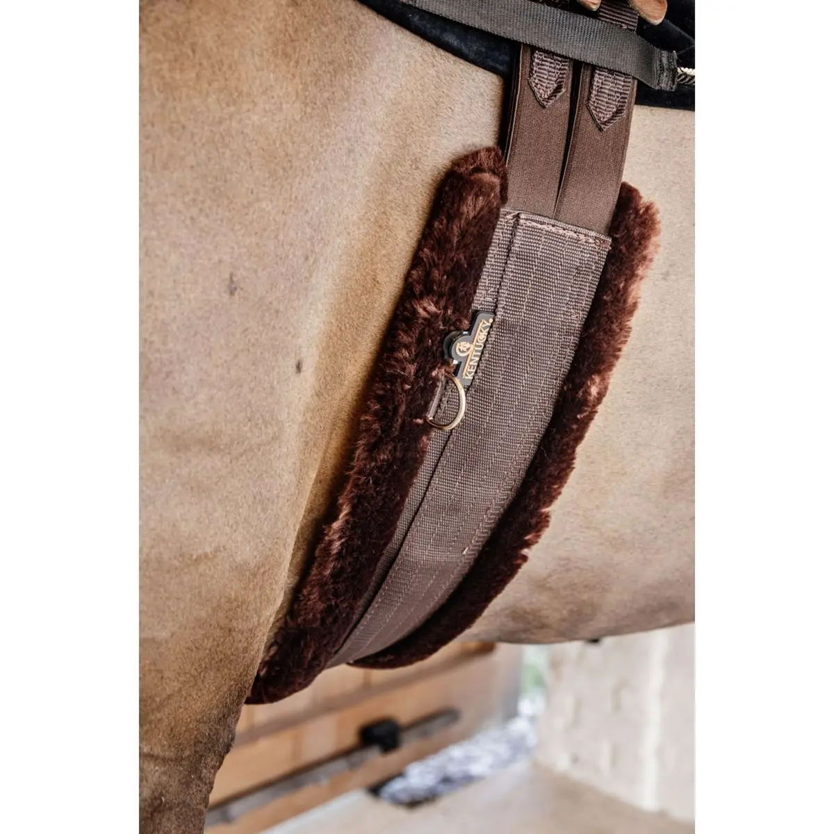 Kentucky Veelzijdigheidssingel Sheepskin Bruin 1