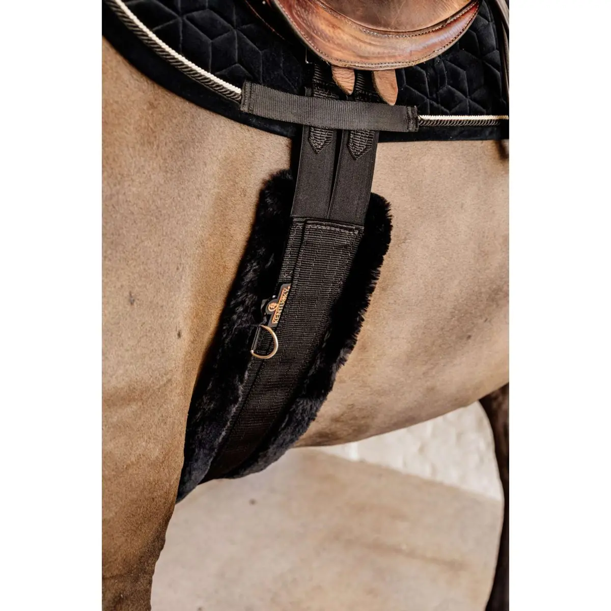 Kentucky Veelzijdigheidssingel Sheepskin Zwart 1