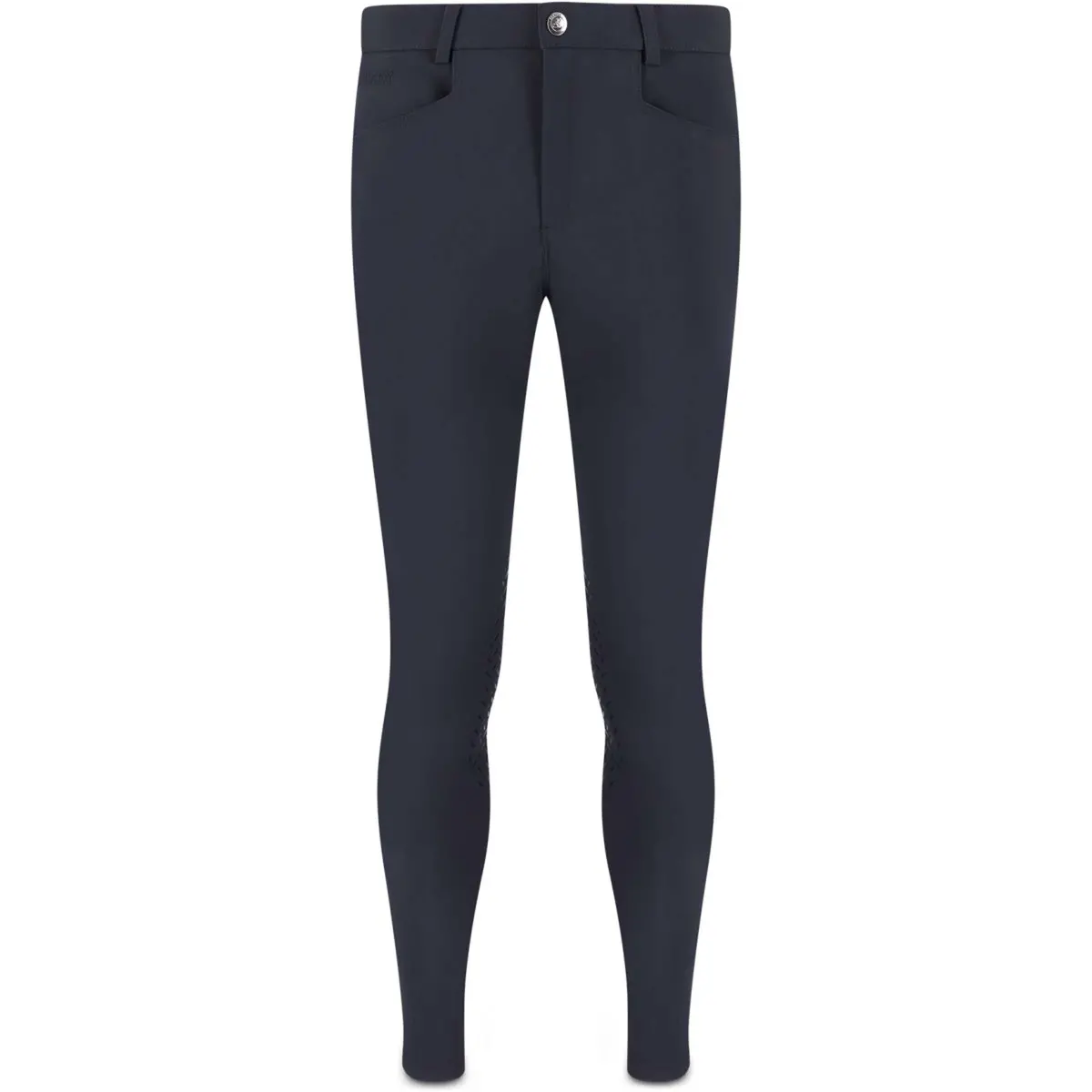 Kentucky Rijbroek Mexico Knee Grip Heren Navy 1