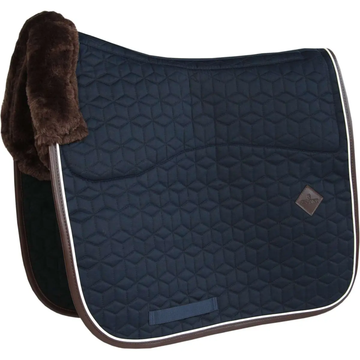 Kentucky Zadeldekje Skin Friendly Dressuur Navy 1