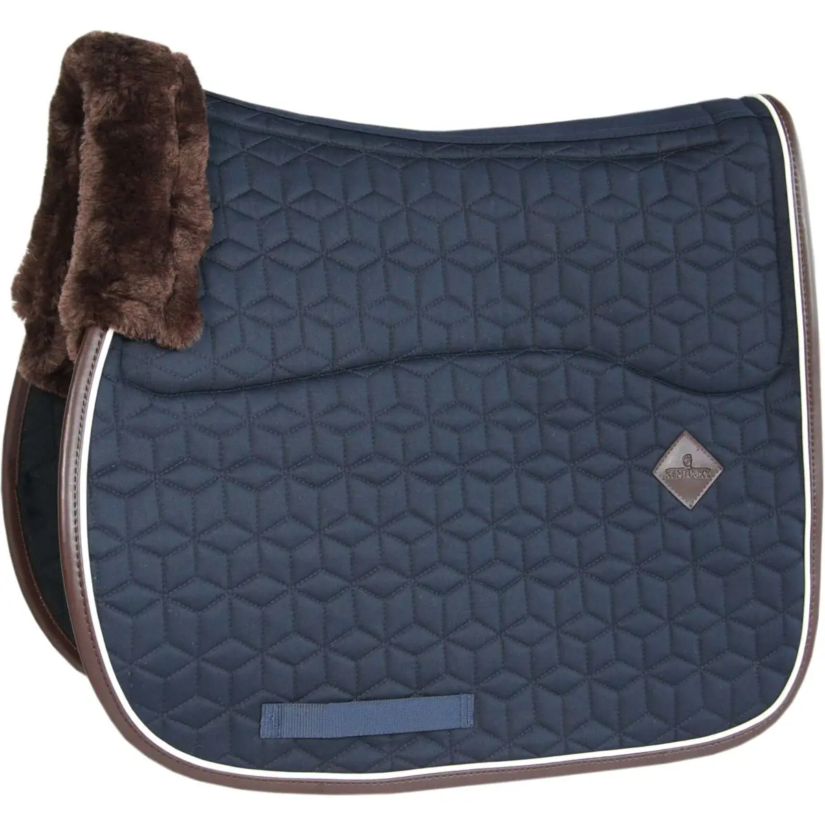 Kentucky Zadeldekje Skin Friendly Springen Navy 1