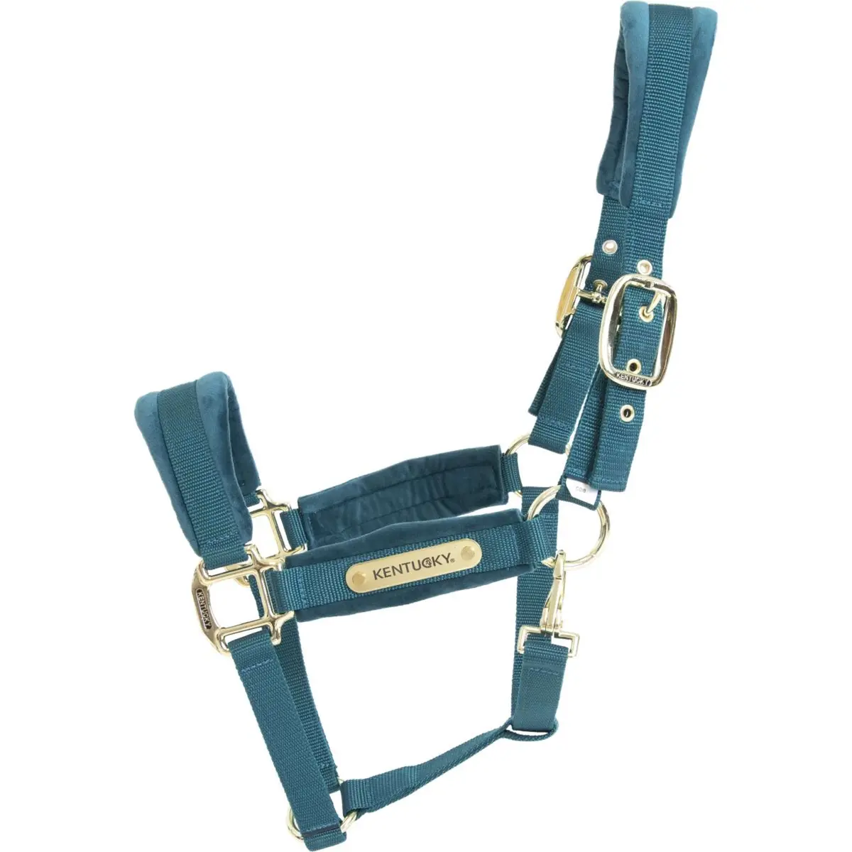 Kentucky Halster Velvet Emerald 1