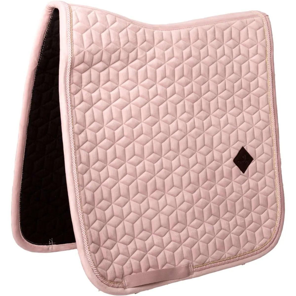 Kentucky Zadeldekje Velvet Dressuur Soft Rose 1