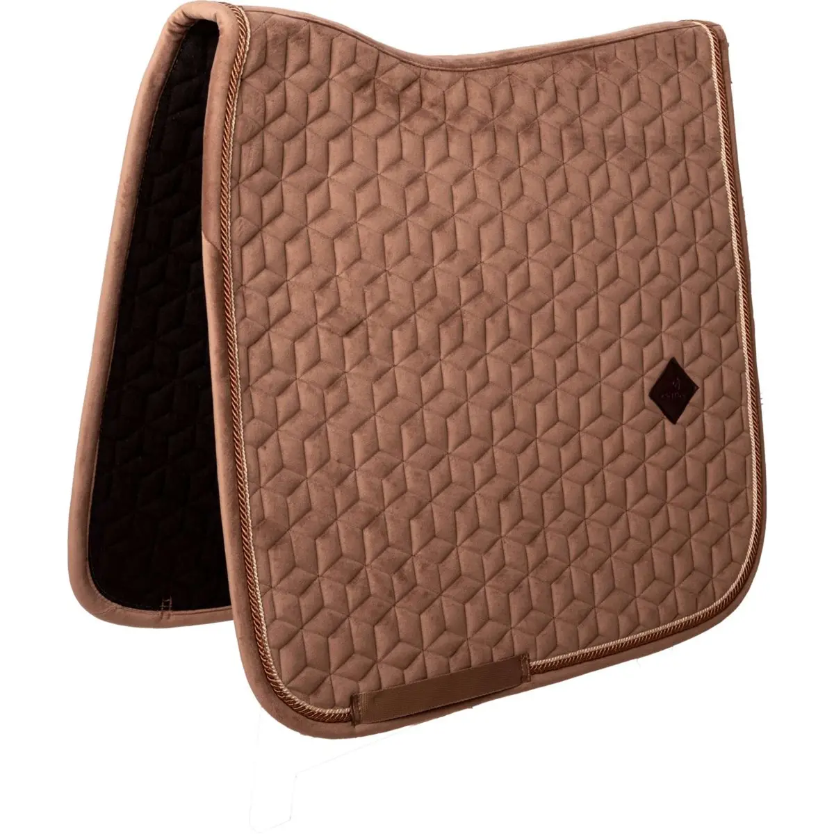 Kentucky Zadeldekje Velvet Dressuur Beige 1