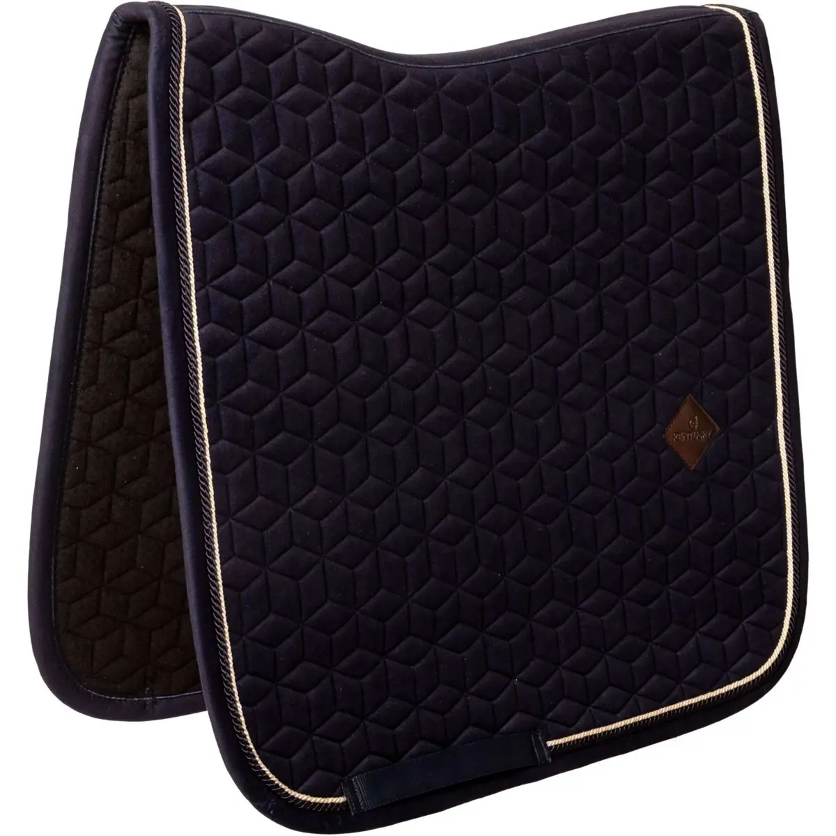 Kentucky Zadeldekje Velvet Dressuur Dark Navy 1
