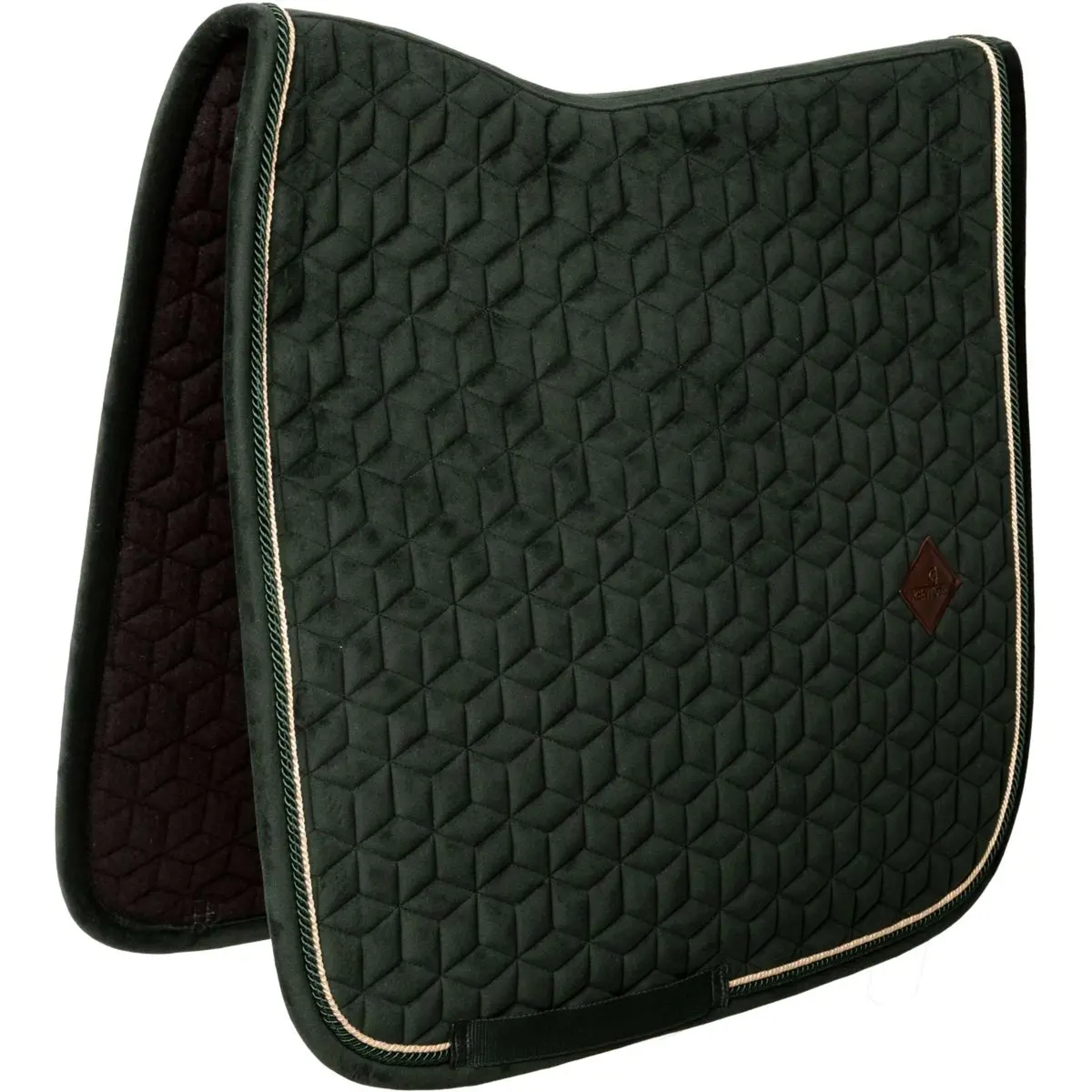 Kentucky Zadeldekje Velvet Dressuur Pine Green 1
