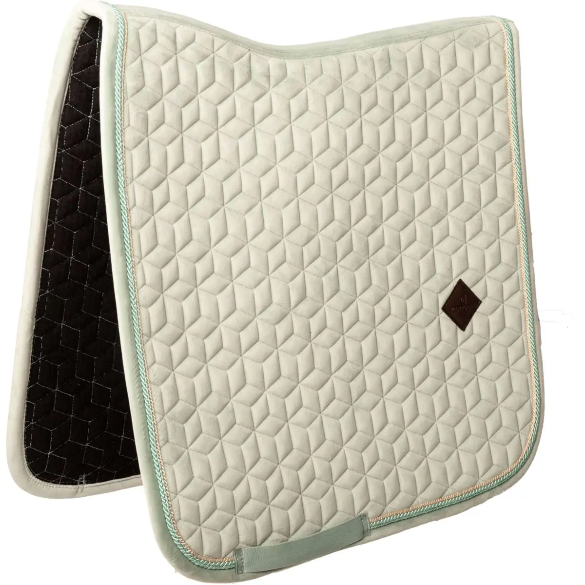 Kentucky Zadeldekje Velvet Dressuur Mint 1