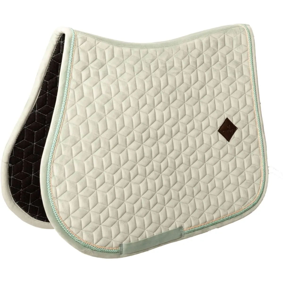 Kentucky Zadeldekje Velvet Springen Mint 1