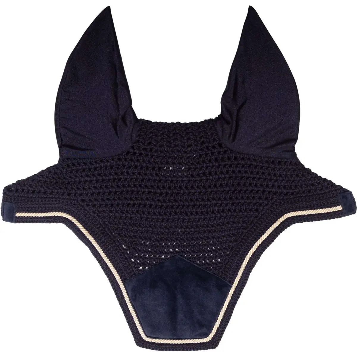 Kentucky Oornetje Wellington Velvet Dark Navy 1