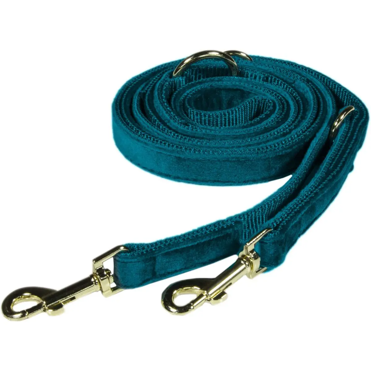 Kentucky Hondenriem Velvet Emerald 1