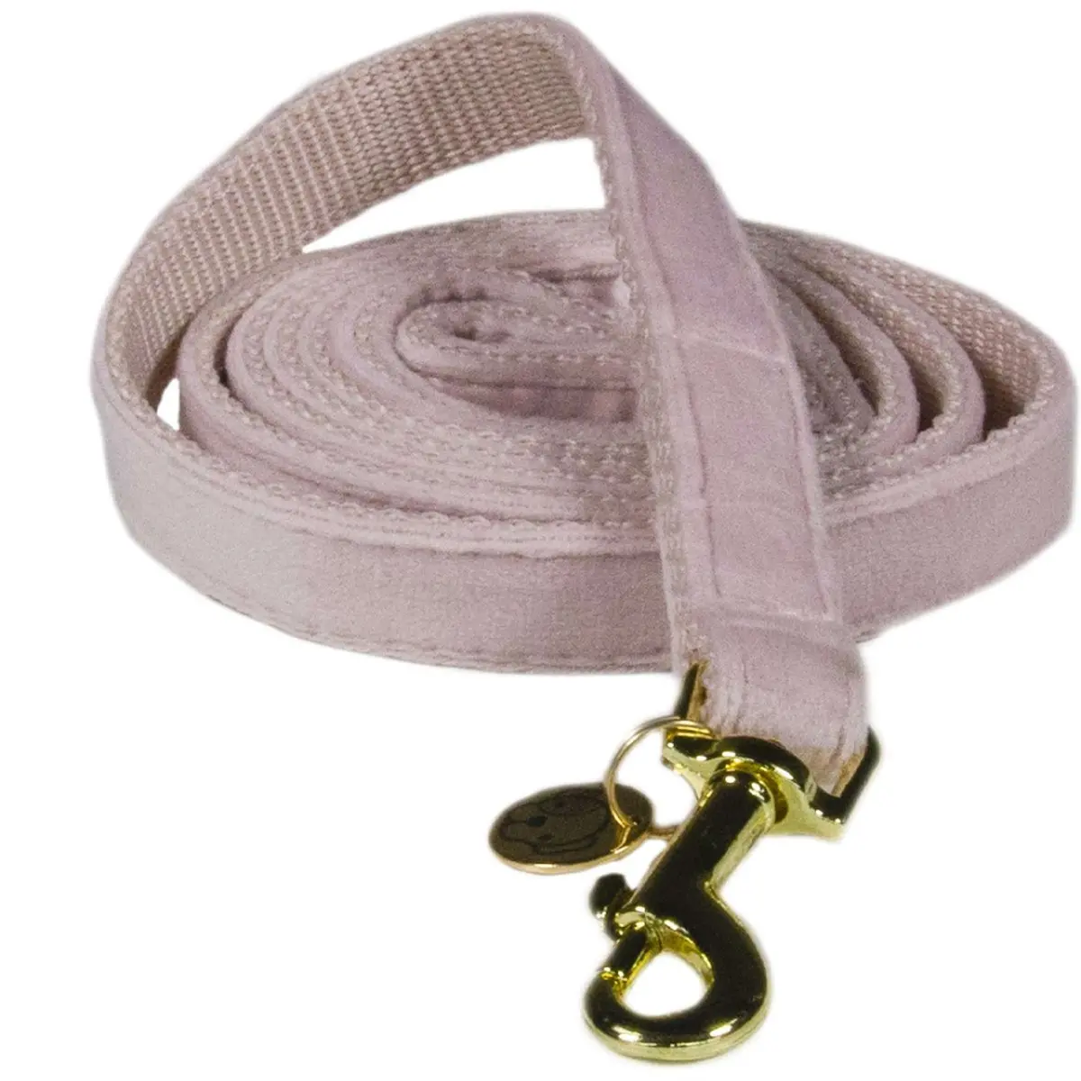 Kentucky Hondenriem Velvet Zacht Roze 1