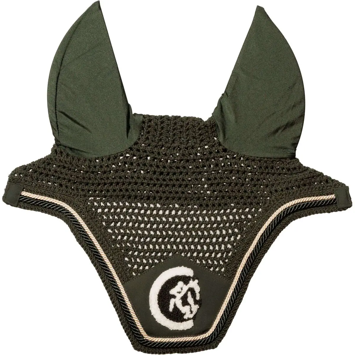 Kentucky Oornetje Wellington Soundless 3D Logo Rope Pine Green 1