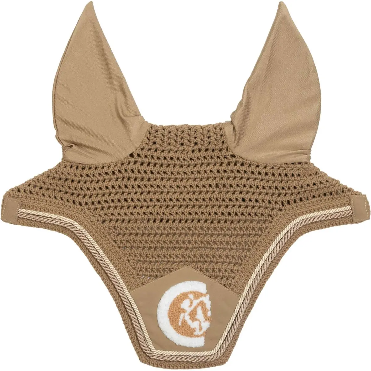 Kentucky Oornetje Wellington Soundless 3D Logo Rope Beige 1