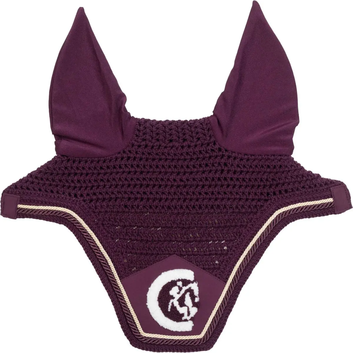 Kentucky Oornetje Wellington Soundless 3D Logo Rope Paars 1