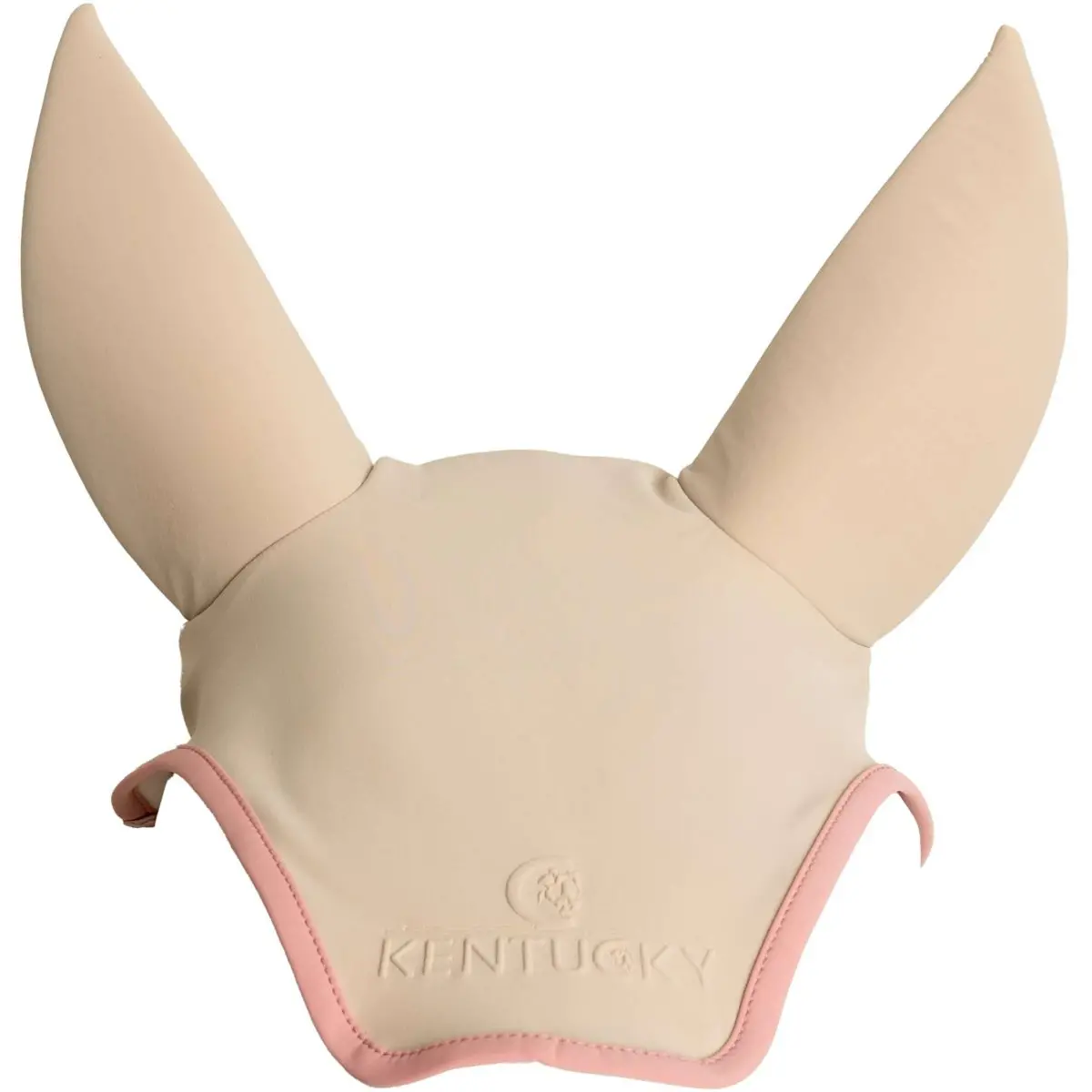 Kentucky Oornetje Wellington Soundless Softshell Beige/Old Rose 1