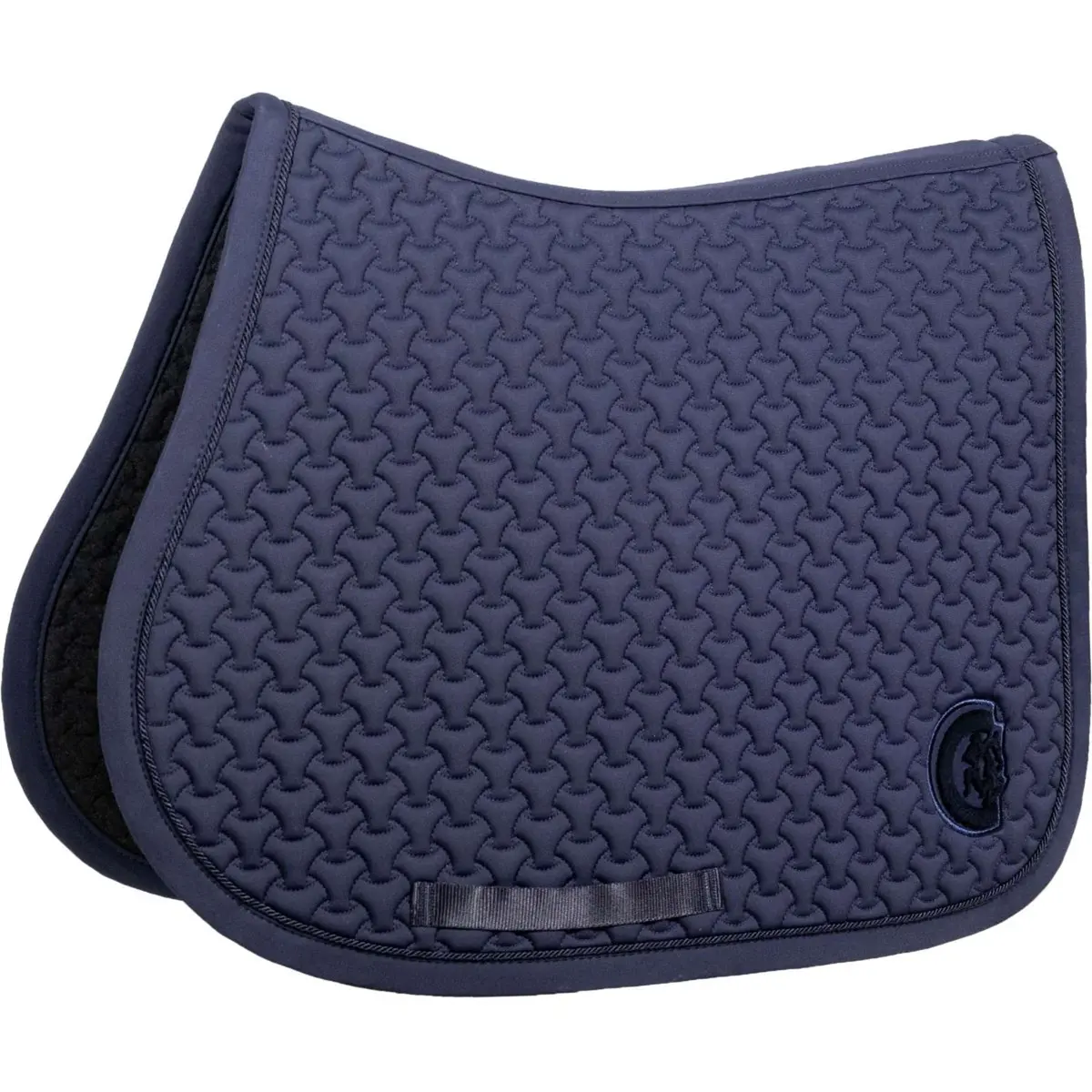 Kentucky Zadeldekje Plaited 3D Logo Springen Navy 1