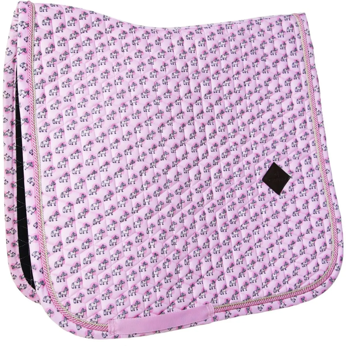 Kentucky Zadeldekje Velvet Sammy Dressuur Old Rose 1