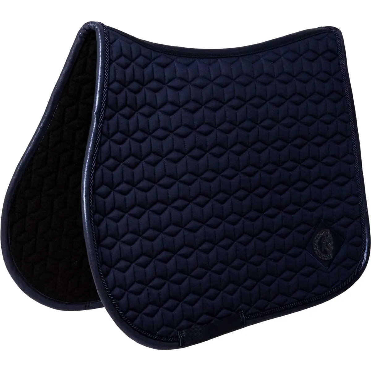 Kentucky Zadeldekje Sparkling Springen Navy 1