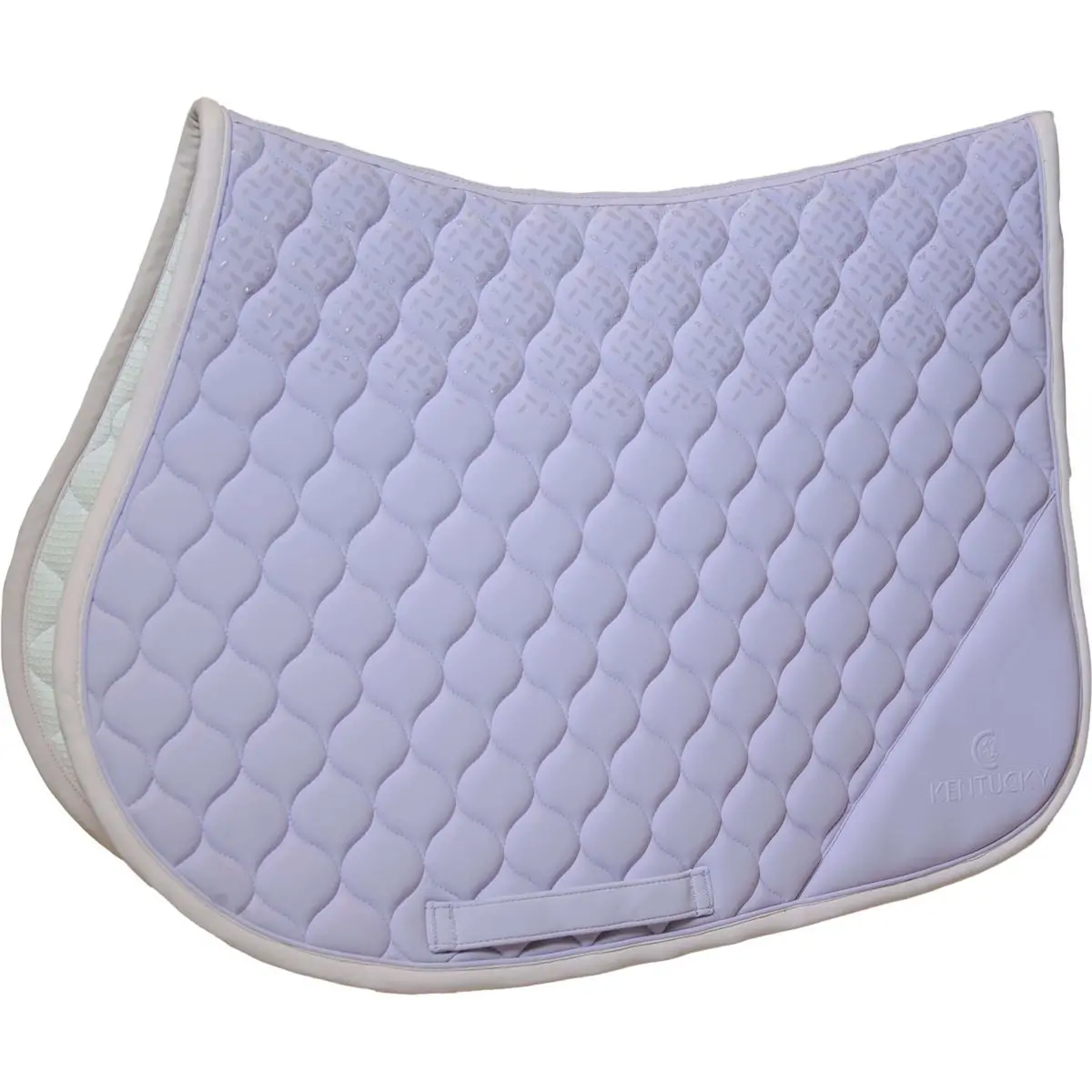 Kentucky Zadeldekje Softshell Onion Quilt Springen Lichtpaars/Lichtroze 1