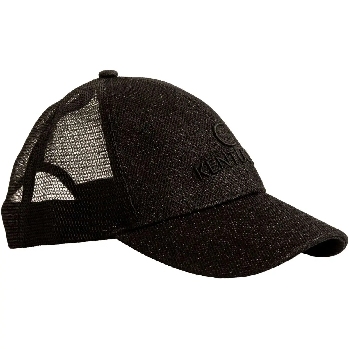 Kentucky Trucker Pet Glitter Zwart 1