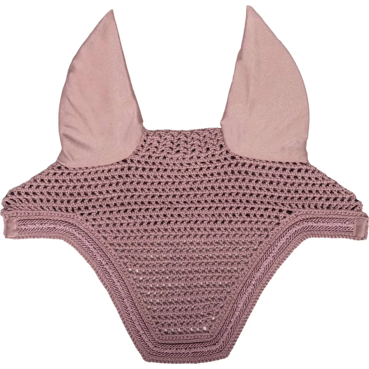 Kentucky Oornetje Wellington Velvet Mini Pearls Old Rose 1