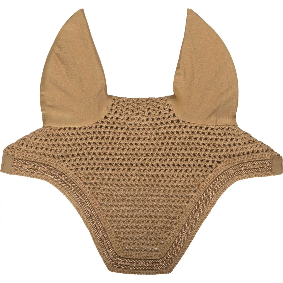 Kentucky Oornetje Wellington Velvet Mini Pearls Beige 1