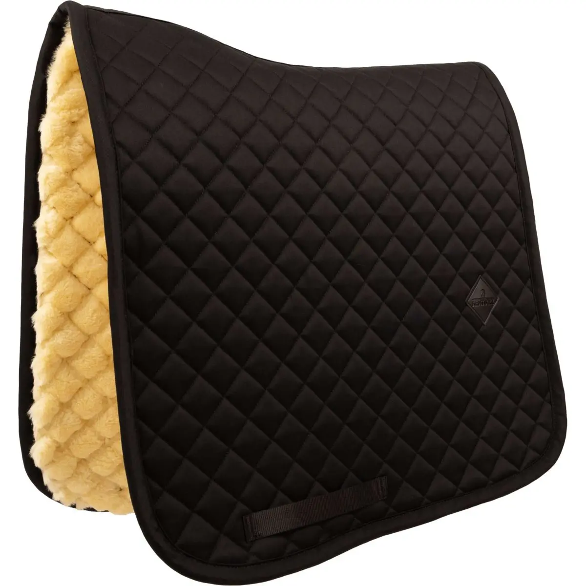 Kentucky Zadeldekje Skin Friendly Diamond Dressuur Zwart 1