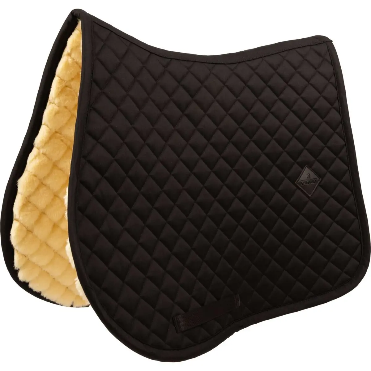Kentucky Zadeldekje Skin Friendly Diamond Springen Zwart 1