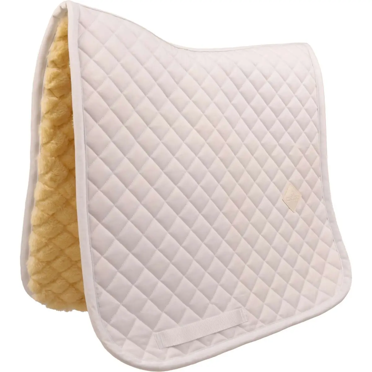 Kentucky Zadeldekje Skin Friendly Diamond Dressuur Wit 1