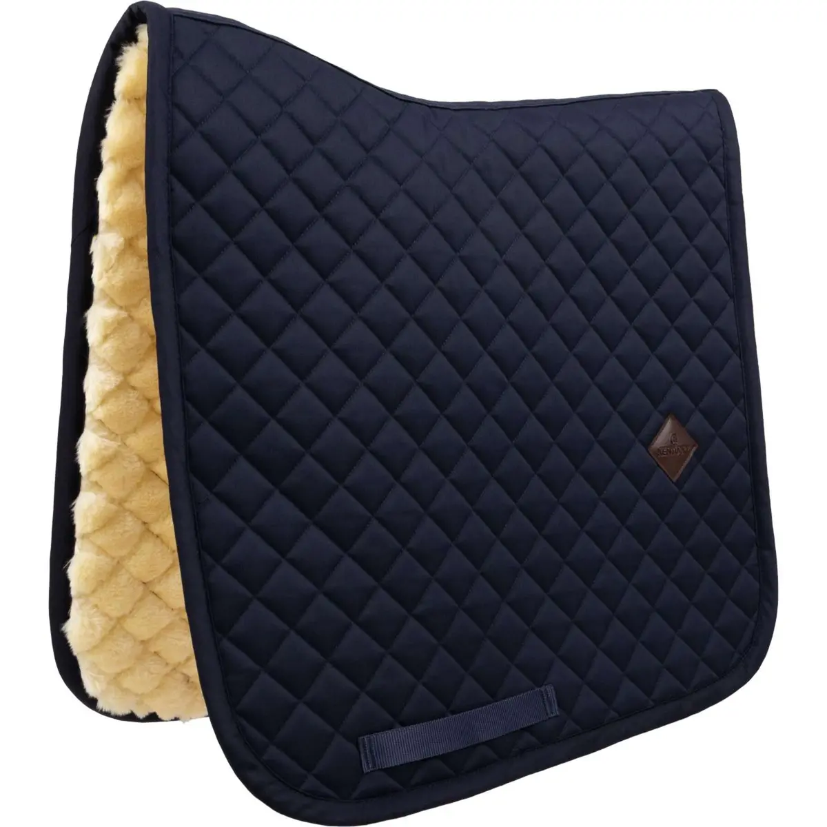 Kentucky Zadeldekje Skin Friendly Diamond Dressuur Navy 1