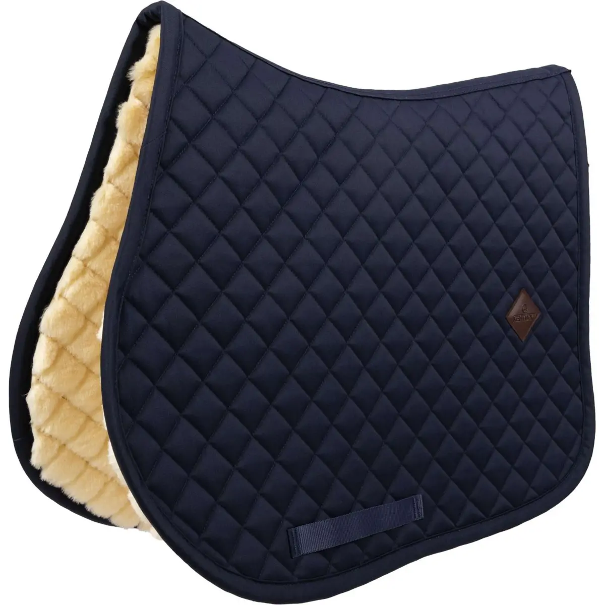 Kentucky Zadeldekje Skin Friendly Diamond Springen Navy 1