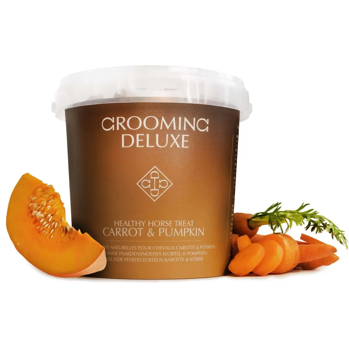 Kentucky Paardensnoepjes Healthy Horse Carrot & Pumpkin 1