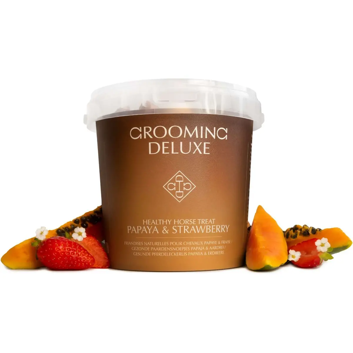 Kentucky Paardensnoepjes Healthy Horse Papaya & Strawberry 1