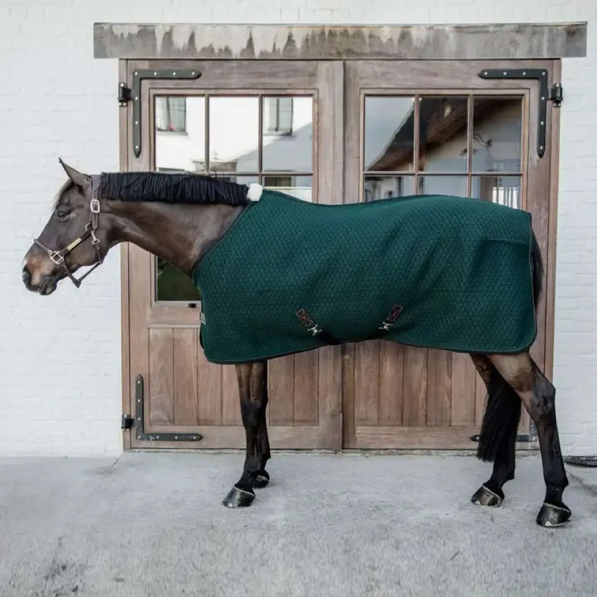 Kentucky Zweetdeken 4D Spacer Pine Green 1